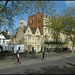 scooting along St Giles