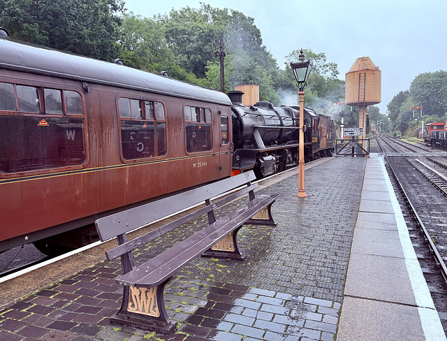 HBM SVR Bewdley Worcestershire England 6th June 2026