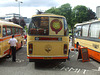 DSCF0537 Preserved Yelloway CDK 172L outside Rochdale Town Hall
