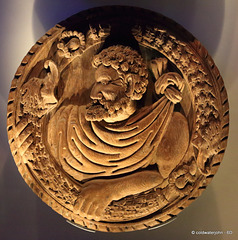 Stirling Head, carved in oak