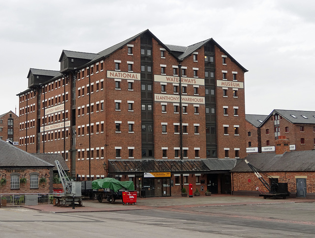 Gloucester docks