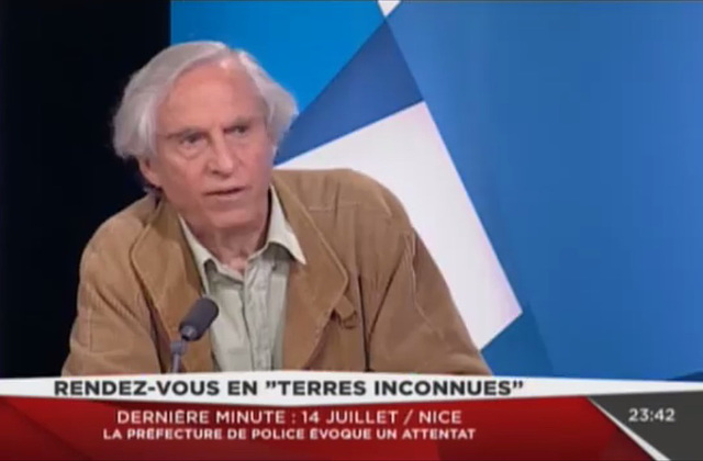 LCI, 14 juillet 2016, "Rendez-vous en Terres inconnues"André-Brugiroux