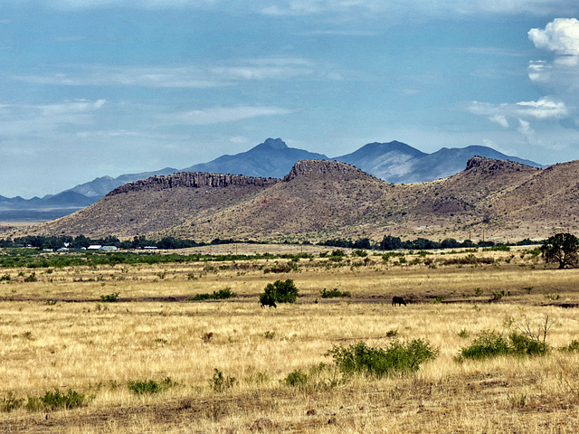 Dos Cabezas Peaks