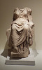 Marble Statue of Kybele Seated from Pergamon in the Metropolitan Museum of Art, June 2016