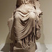Marble Statue of Kybele Seated from Pergamon in the Metropolitan Museum of Art, June 2016