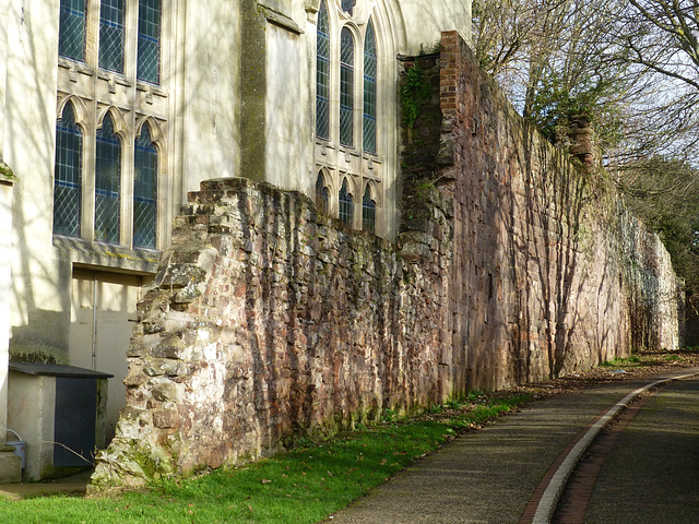 Little Southernhay Lane, Exeter - 2 February 2018