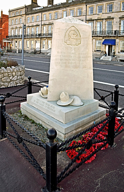 ANZAC Memorial ~ The Esplanade, Weymouth.