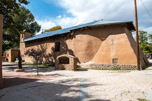 A New Mexico adobe church23