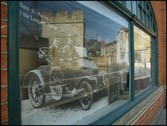 Morris Motors reflection