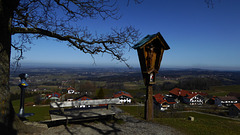 Samerberg Aussichtskapelle Marterl