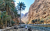 Wadi Shab Muscat Oman 3rd December 2011