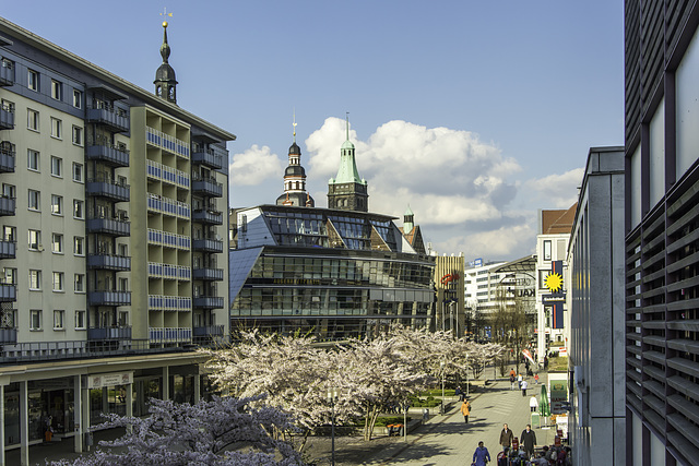 Frühling in Chemnitz