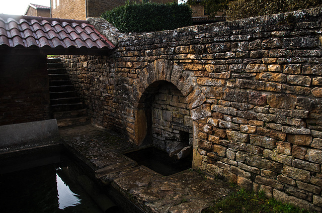 balade beaujolaise - lavoir