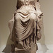 arble Statue of Kybele Seated from Pergamon in the Metropolitan Museum of Art, June 2016