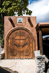 A New Mexico adobe church24