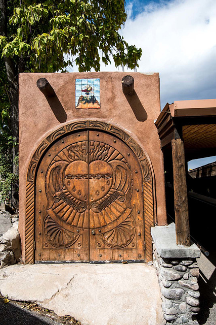 A New Mexico adobe church24