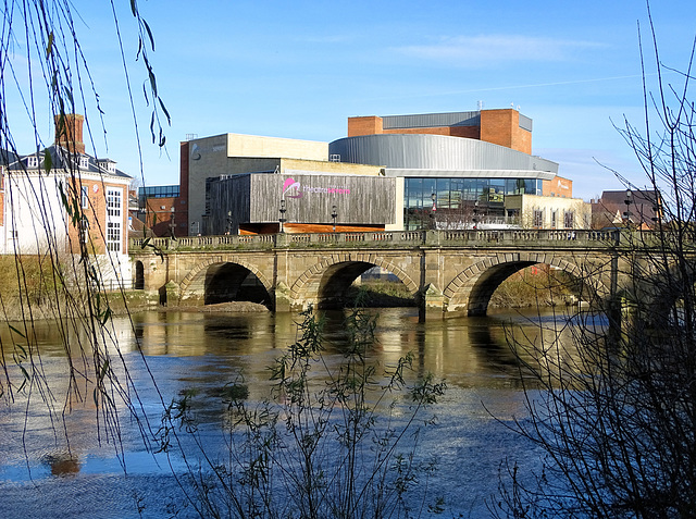 Theatre Severn.  The Welsh Bridge.