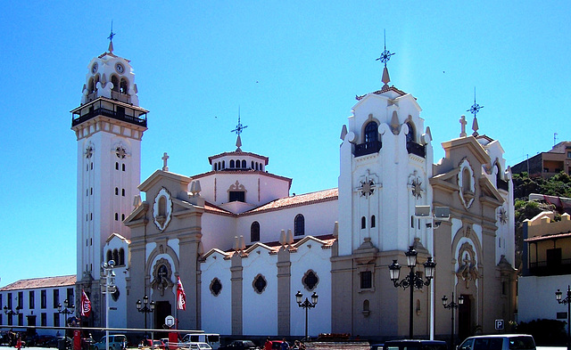 ES - Candelaria - Basílica de Nuestra Señora de Candelaria