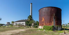 sugar mill "Simon Bolivar"