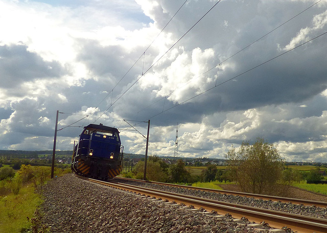 Gäubahn - bei Herrenberg