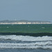 Bridlington Lighthouse from Fraisthorpe beach