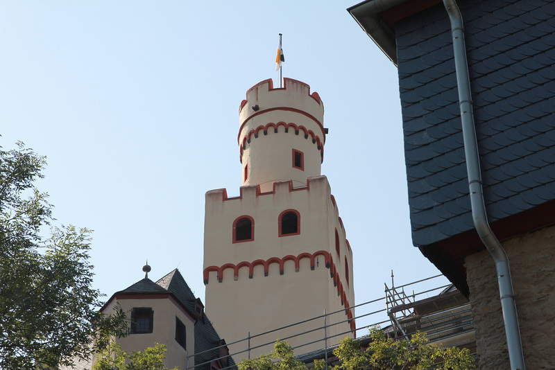 Bergfried der Marksburg