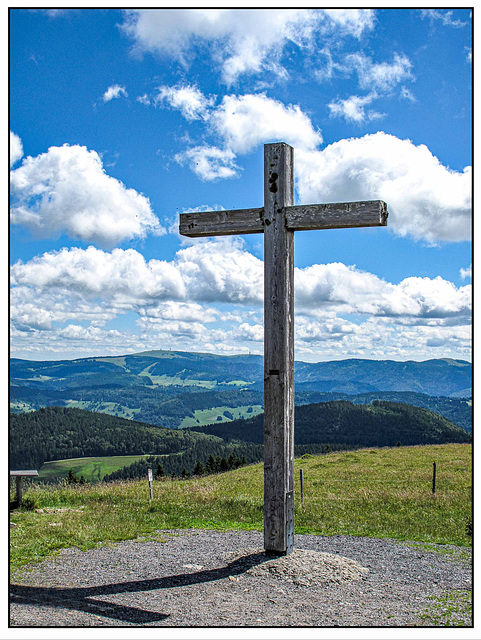 Belchen Gipfelkreuz