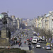 Blick vom Nationalmuseum auf den Wenzelsplatz im Winter 2014 ... ohne Baustelle ... P.i.P.  (© Buelipix)