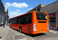 Mulleys Motorways BT13 YWF in Bury St. Edmunds - 24 Apr 2025 (P1200848)