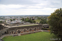 View over the town of Stirling