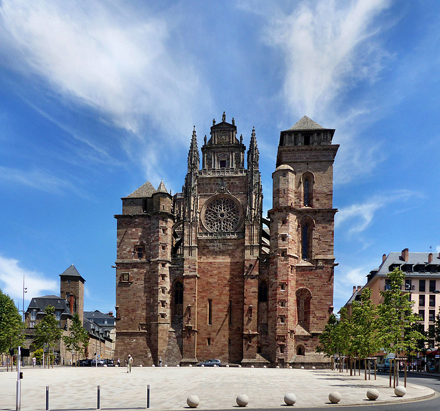 Rodez - Cathédrale Notre-Dame