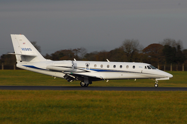 HI985 Citation 680 Helidosa Aer Ambulancia