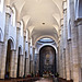 Turin, the interior very simple of the St. John Baptist Cathedral