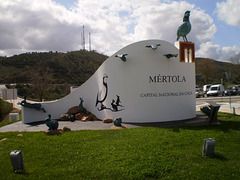 Mértola - national capital of game.