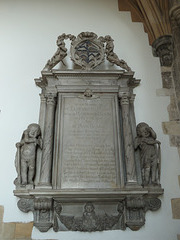 hythe church, kent, c17 tomb by stanton for elizabeth beane +1680 ,  (25)