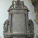 hythe church, kent, c17 tomb by stanton for elizabeth beane +1680 ,  (25)