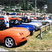 Barchetta meeting   1991  (with my cousin)