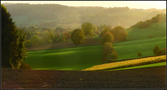 Autumn hills