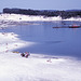 1985 ¤ Recreation in our quartz sand-quarry of Heerlen ¤ NL