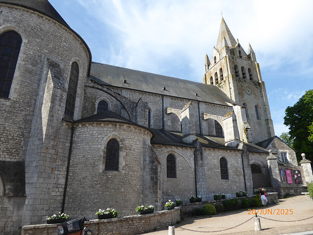 Collégiale Saint-Liphard de Meung-sur-Loire (Loiret) 2/2