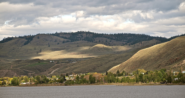 Kamloops Lake, BC