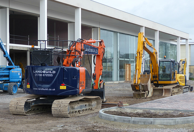 Progress at Solent Retail Park (14) - 26 December 2015