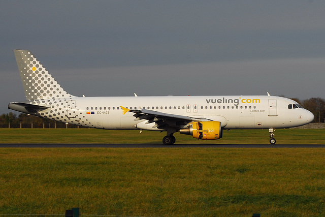 EC-HGZ A320 Vueling Airlines