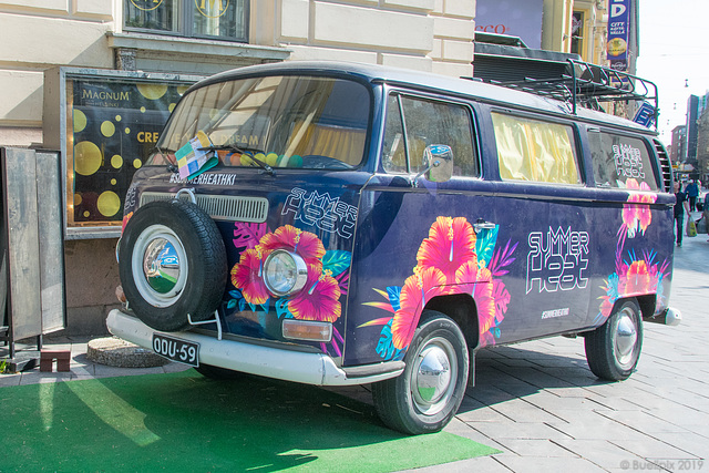 ein Hauch von Flower Power in Helsinki (© Buelipix)