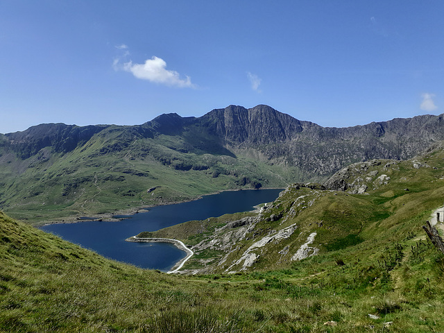 A view of Snowdon