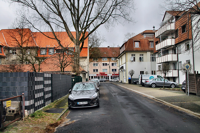 Im Rechten Eck (Victoria-Siedlung, Lünen) / 4.03.2023