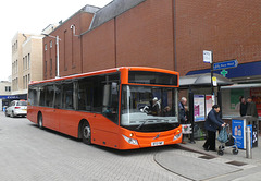 Mulleys Motorways BT13 YWF in Bury St. Edmunds - 24 Apr 2025 (P1200845)