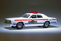 Matchbox Dodge Monaco Police Car