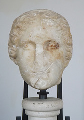 Head of the Cult Statue of Fortuna in the Praeneste Archaeological Museum, June 2012
