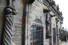 Wall decoration detail